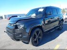 2024 Land Rover Defender 110 P400 X-dynamic Se Черный vin: SALE27EU5R2339643