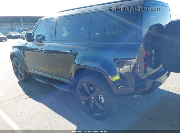 SALE27EU5R2339643 2024 LAND ROVER DEFENDER Черный Задняя левая четверть