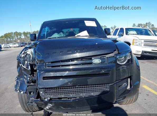 SALE27EU5R2339643 2024 LAND ROVER DEFENDER Черный Вид щитка приборов