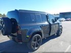 2024 Land Rover Defender 110 P400 X-dynamic Se Черный vin: SALE27EU5R2339643