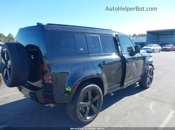 SALE27EU5R2339643 2024 LAND ROVER DEFENDER Черный Задняя правая четверть