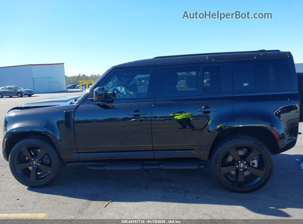 SALE27EU5R2339643 2024 LAND ROVER DEFENDER Черный Панорамный вид салона 360°