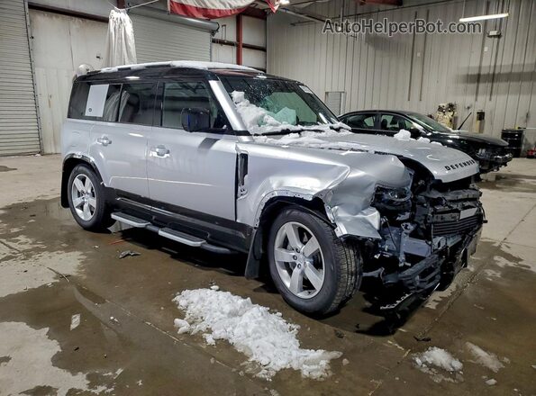 SALE27EU8R2248334 2024 LAND ROVER DEFENDER Silver Przód prawy
