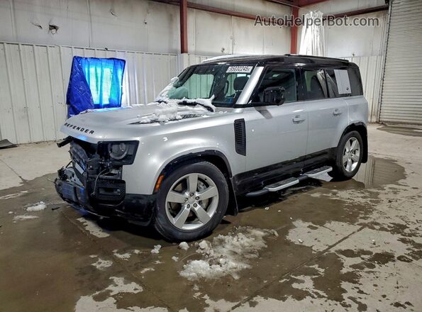 SALE27EU8R2248334 2024 LAND ROVER DEFENDER Silver Przód lewy