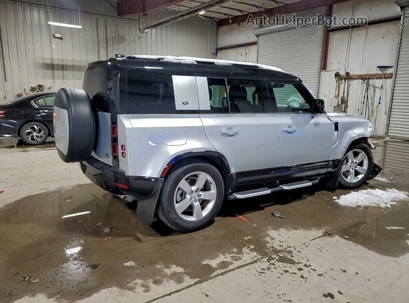 SALE27EU8R2248334 2024 LAND ROVER DEFENDER Silver Tył prawy