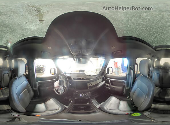 SALE27EU8R2248334 2024 LAND ROVER DEFENDER Silver Widok wnętrza 360 stopni