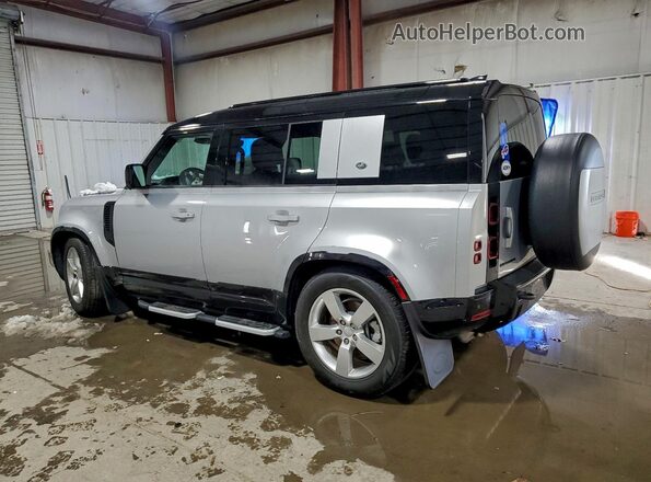 SALE27EU8R2248334 2024 LAND ROVER DEFENDER Silver Tył lewy