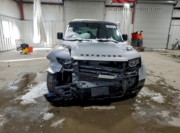 SALE27EU8R2248334 2024 LAND ROVER DEFENDER Silver Widok z przodu