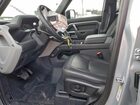 2024 Land Rover Defender 110 X-dynamic Se Silver vin: SALE27EU8R2248334