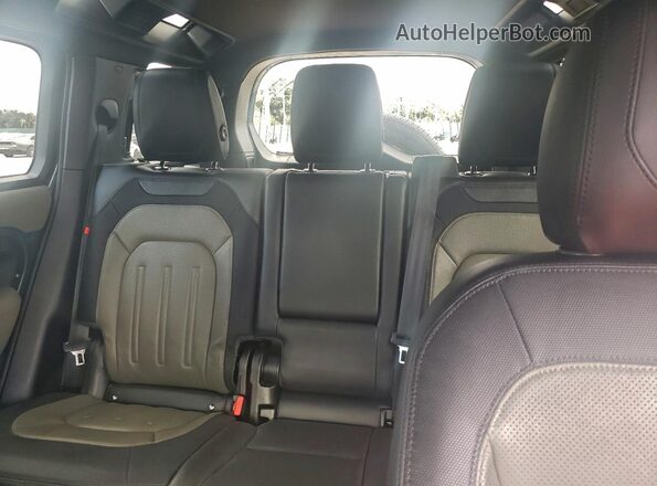 SALE2ERUXM2035408 2021 LAND ROVER DEFENDER Бирюзовый Вид задних сидений