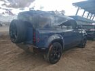 2021 Land Rover Defender 110 X-dynamic Se Бирюзовый vin: SALE2ERUXM2035408