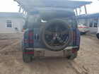 2021 Land Rover Defender 110 X-dynamic Se Бирюзовый vin: SALE2ERUXM2035408
