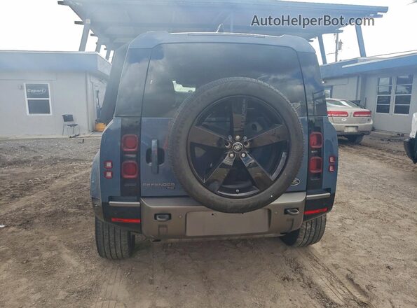 SALE2ERUXM2035408 2021 LAND ROVER DEFENDER Бирюзовый Вид сзади