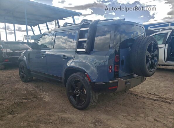 SALE2ERUXM2035408 2021 LAND ROVER DEFENDER Бирюзовый Задняя левая четверть