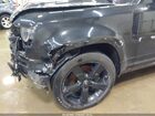 2023 Land Rover Defender 130 X-dynamic Se Черный vin: SALE2FEU1P2234086