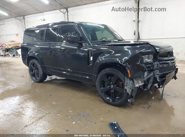SALE2FEU1P2234086 2023 LAND ROVER DEFENDER Черный Передняя правая четверть