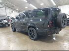 2023 Land Rover Defender 130 X-dynamic Se Черный vin: SALE2FEU1P2234086
