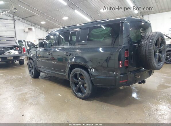 SALE2FEU1P2234086 2023 LAND ROVER DEFENDER Черный Задняя левая четверть