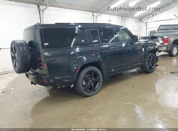 SALE2FEU1P2234086 2023 LAND ROVER DEFENDER Черный Задняя правая четверть