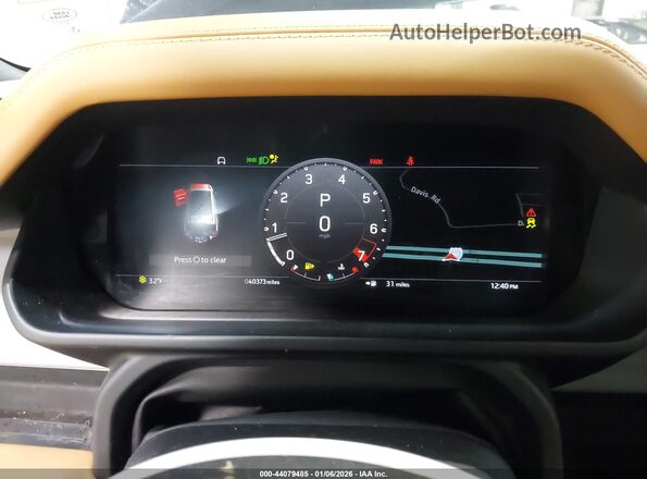 SALE2FEU1P2234086 2023 LAND ROVER DEFENDER Черный Вид задних сидений