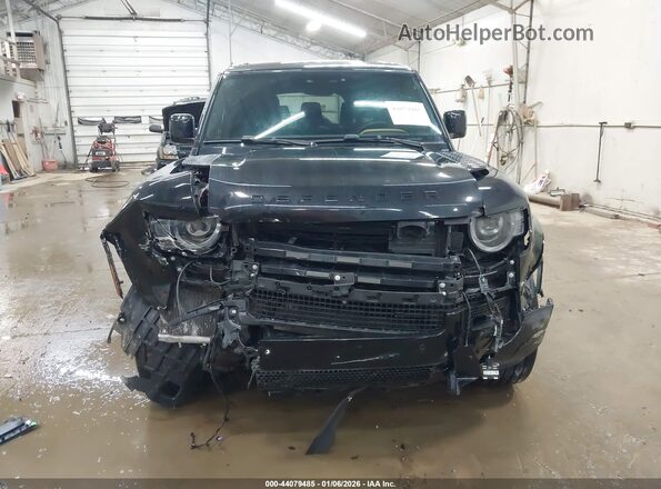 SALE2FEU1P2234086 2023 LAND ROVER DEFENDER Черный Вид щитка приборов