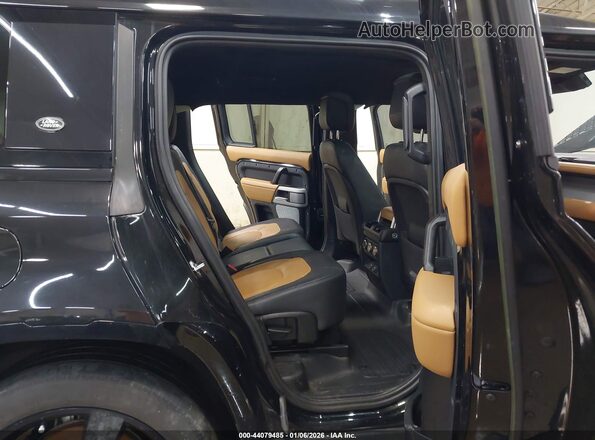 SALE2FEU1P2234086 2023 LAND ROVER DEFENDER Черный Вид наклейки с VIN-кодом