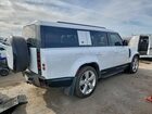 2024 Land Rover Defender 130 X-dynamic Se White vin: SALE2FEU4R2279591