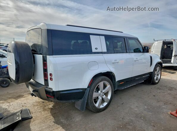 SALE2FEU4R2279591 2024 LAND ROVER DEFENDER White Rear right
