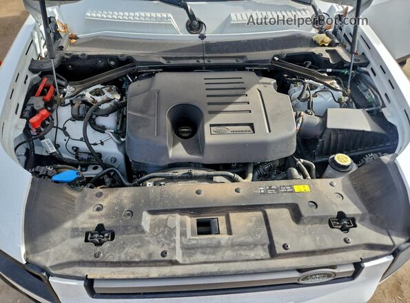 SALE2FEU4R2279591 2024 LAND ROVER DEFENDER White Engine compartment view