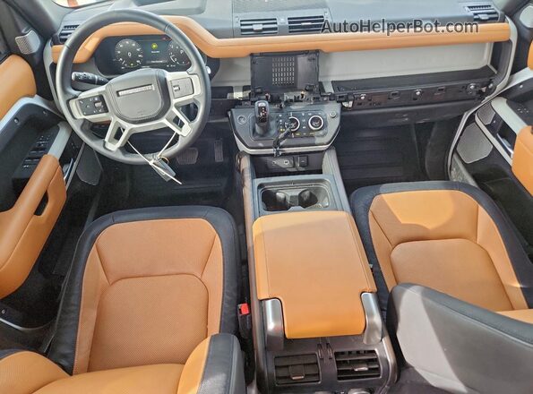 SALE2FEU4R2279591 2024 LAND ROVER DEFENDER White Dashboard view