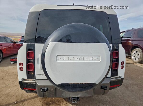 SALE2FEU4R2279591 2024 LAND ROVER DEFENDER White Rear view
