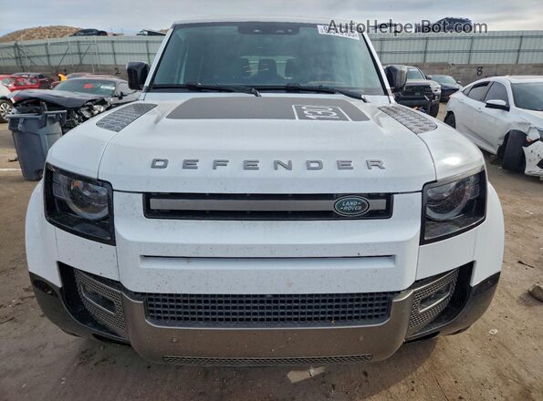 SALE2FEU4R2279591 2024 LAND ROVER DEFENDER White Front view