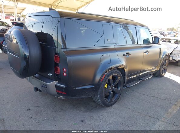 SALE2FEU9P2241383 2023 LAND ROVER DEFENDER Black Tył prawy