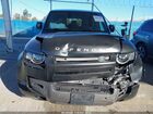 2023 Land Rover Defender 130 X-dynamic Se Black vin: SALE2FEU9P2241383
