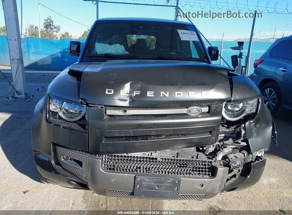 SALE2FEU9P2241383 2023 LAND ROVER DEFENDER Black Widok zestawu wskaźników