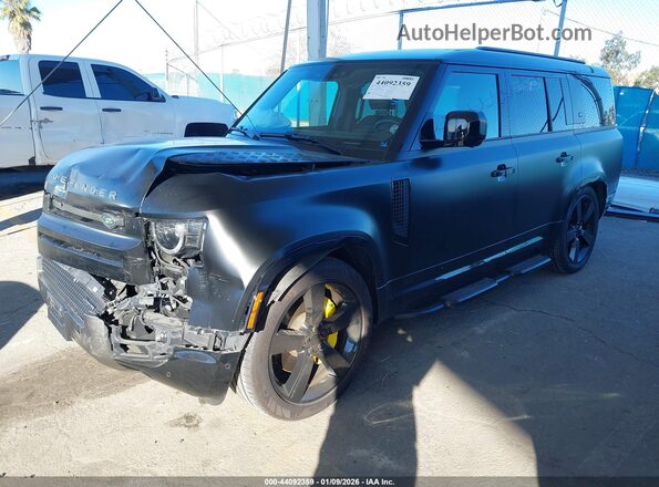 SALE2FEU9P2241383 2023 LAND ROVER DEFENDER Black Przód lewy