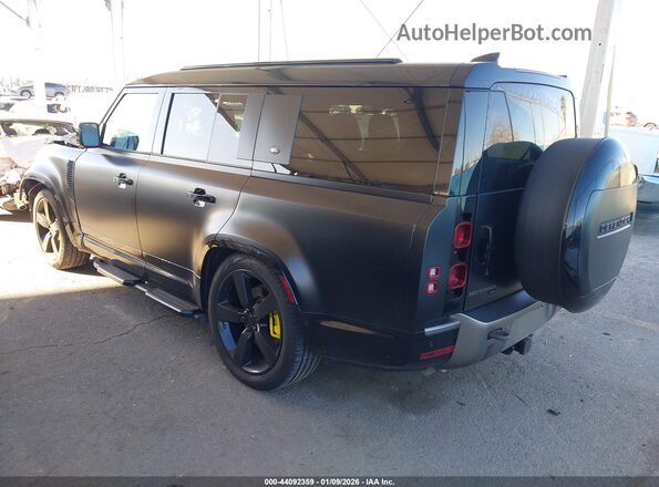 SALE2FEU9P2241383 2023 LAND ROVER DEFENDER Black Tył lewy