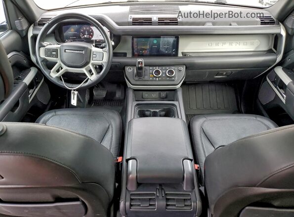SALE9EEU4L2017759 2020 LAND ROVER DEFENDER Серый Вид панели приборов