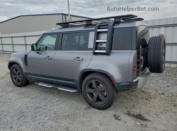 SALE9EEU4L2017759 2020 LAND ROVER DEFENDER Серый Задняя левая четверть