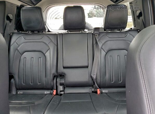 SALE9EEU4L2017759 2020 LAND ROVER DEFENDER Серый Вид задних сидений