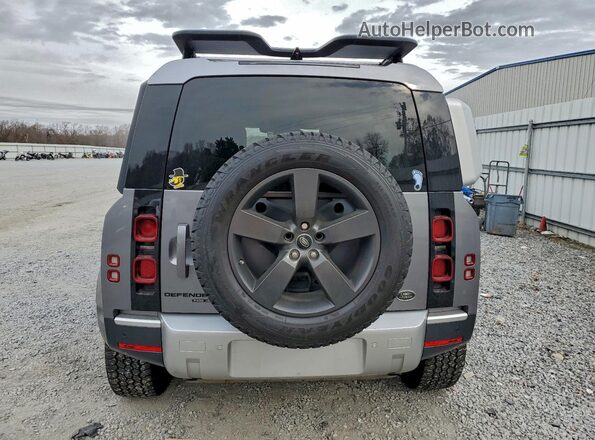 SALE9EEU4L2017759 2020 LAND ROVER DEFENDER Серый Вид сзади