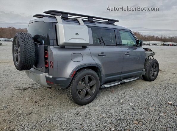 SALE9EEU4L2017759 2020 LAND ROVER DEFENDER Серый Задняя правая четверть