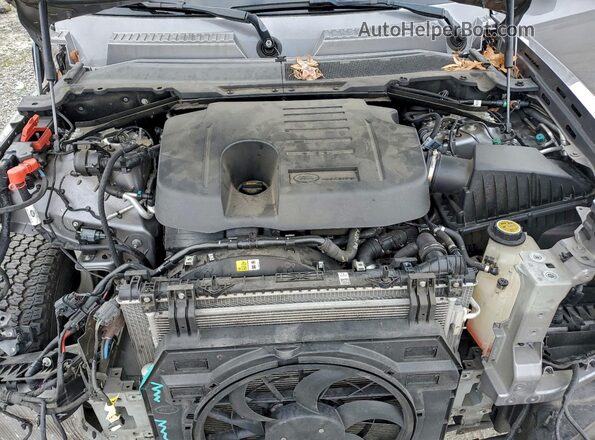 SALE9EEU4L2017759 2020 LAND ROVER DEFENDER Серый Вид подкапотного пространства