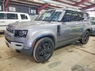 2020 Land Rover Defender 110 Hse Серебряный vin: SALE9EEU4L2023223