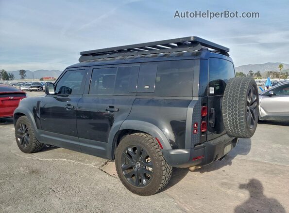SALE9EEU9L2010046 2020 LAND ROVER DEFENDER Черный Задняя левая четверть