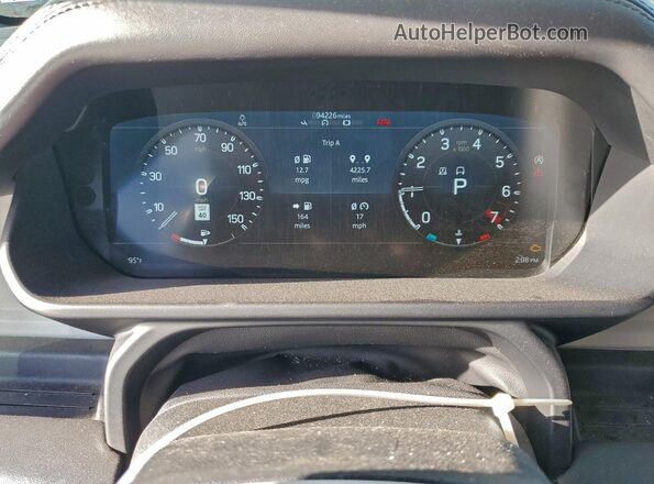SALE9EEU9L2010046 2020 LAND ROVER DEFENDER Черный Вид щитка приборов