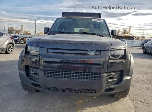 SALE9EEU9L2010046 2020 LAND ROVER DEFENDER Черный Вид спереди