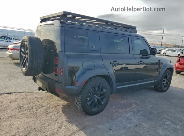 SALE9EEU9L2010046 2020 LAND ROVER DEFENDER Черный Задняя правая четверть