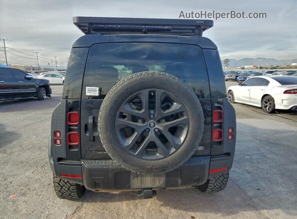SALE9EEU9L2010046 2020 LAND ROVER DEFENDER Черный Вид сзади