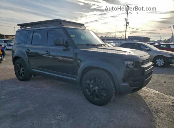 SALE9EEU9L2010046 2020 LAND ROVER DEFENDER Черный Передняя правая четверть